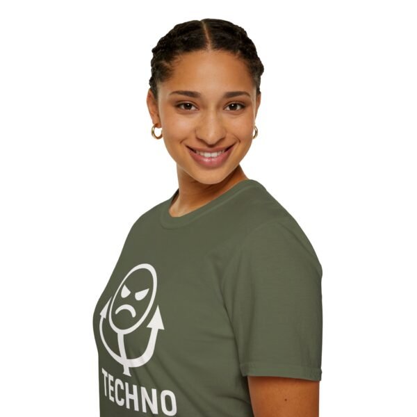 Techno Vibes Unisex Softstyle T-Shirt - Perfect for Music Lovers - immagine 67