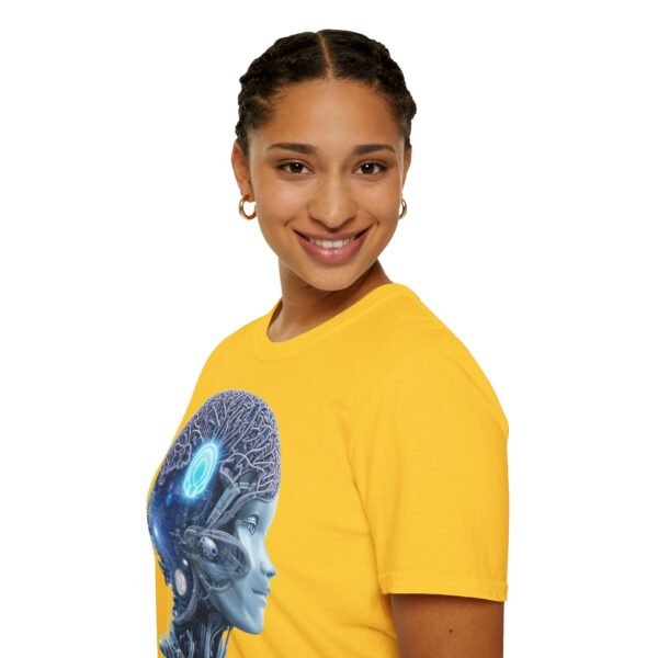 Cyborg Vibes Softstyle T-Shirt - immagine 77