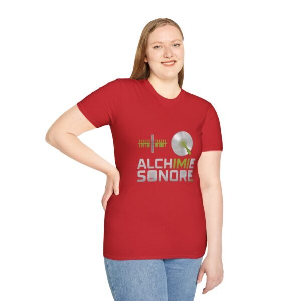 Eco-Friendly Unisex Softstyle T-Shirt - 'Alchimie Sonore' Music Vibe - immagine 193