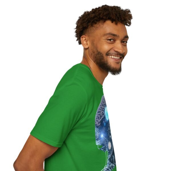 Cyborg Vibes Softstyle T-Shirt - immagine 115