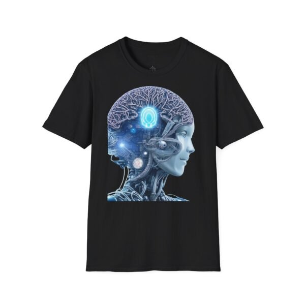 Cyborg Vibes Softstyle T-Shirt - immagine 2