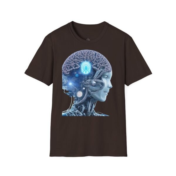 Cyborg Vibes Softstyle T-Shirt - immagine 48