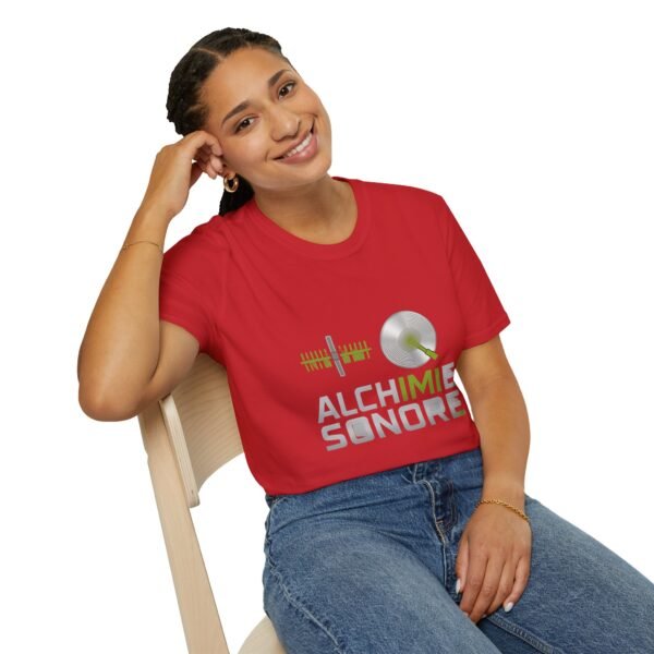 Eco-Friendly Unisex Softstyle T-Shirt - 'Alchimie Sonore' Music Vibe - immagine 194
