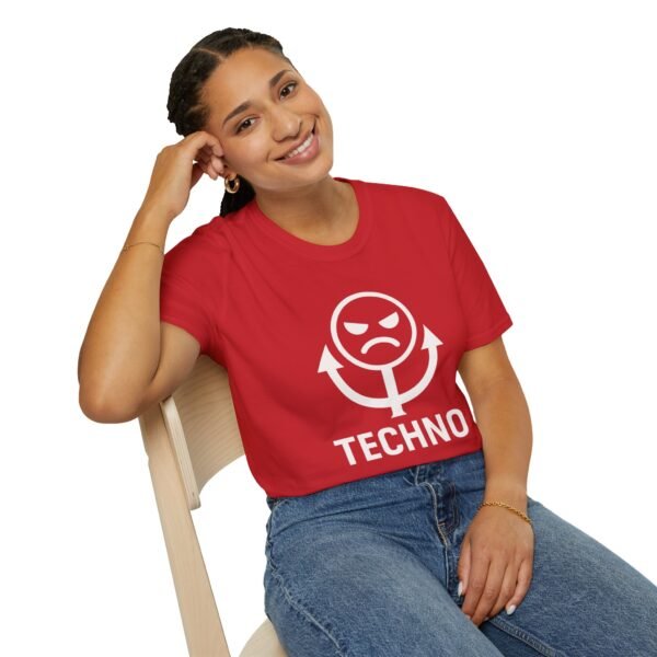 Techno Vibes Unisex Softstyle T-Shirt - Perfect for Music Lovers - immagine 175