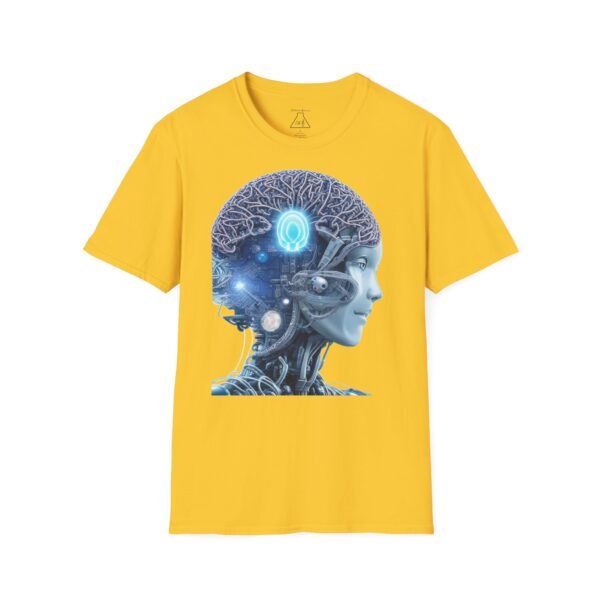 Cyborg Vibes Softstyle T-Shirt - immagine 72