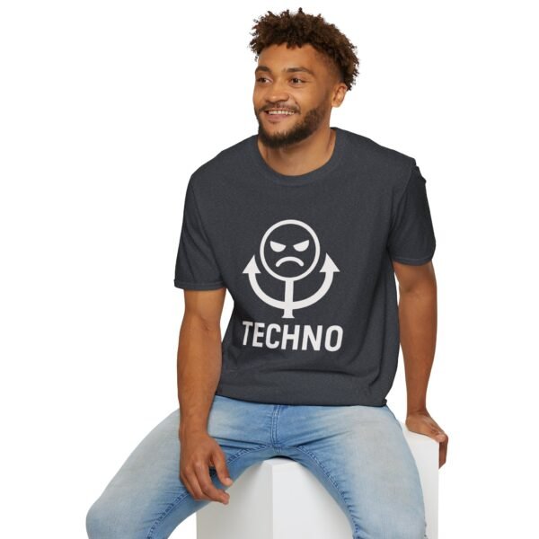 Techno Vibes Unisex Softstyle T-Shirt - Perfect for Music Lovers - immagine 144
