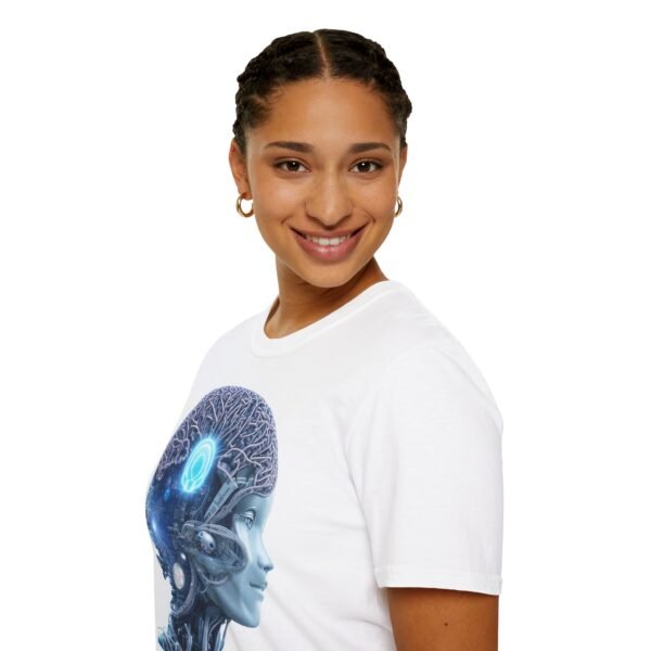 Cyborg Vibes Softstyle T-Shirt - immagine 19