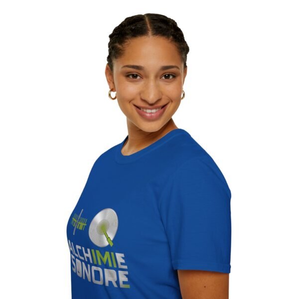 Eco-Friendly Unisex Softstyle T-Shirt - 'Alchimie Sonore' Music Vibe - immagine 148