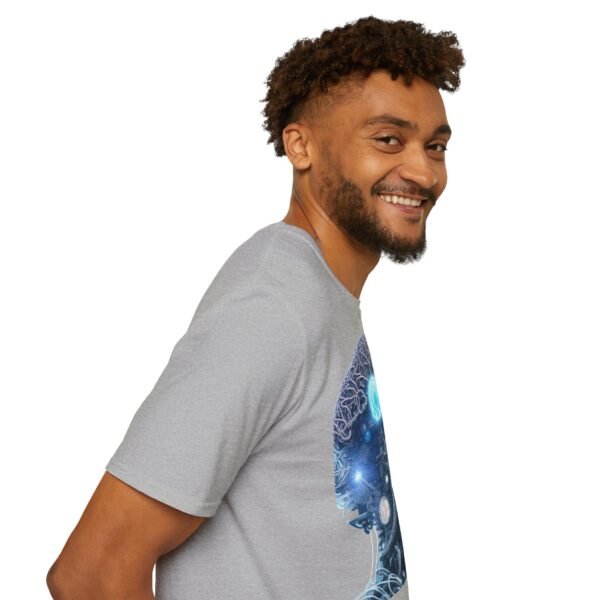 Cyborg Vibes Softstyle T-Shirt - immagine 46