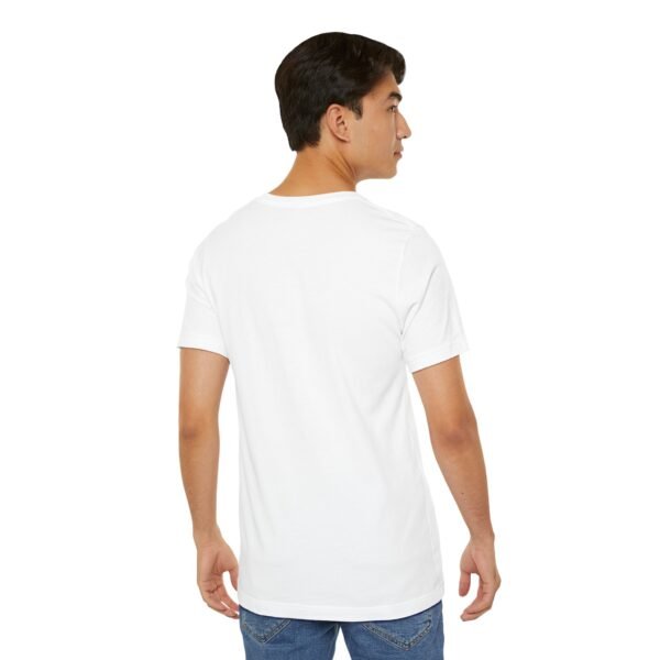 Minimalist Circuit Design Unisex Short Sleeve Tee - immagine 43