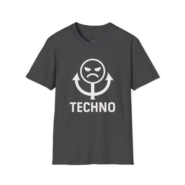 Techno Vibes Unisex Softstyle T-Shirt - Perfect for Music Lovers - immagine 97