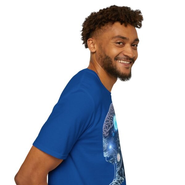 Cyborg Vibes Softstyle T-Shirt - immagine 162