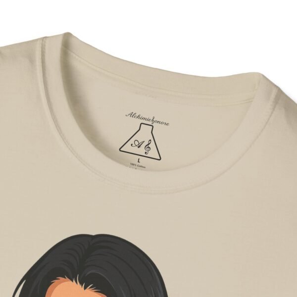Funny Unisex Softstyle T-Shirt - 'La Fausta' Graphic Tee - immagine 19