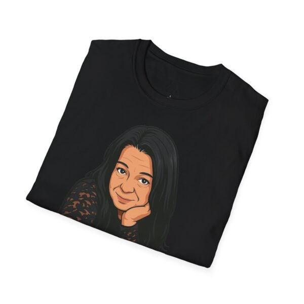 Funny Unisex Softstyle T-Shirt - 'La Fausta' Graphic Tee - immagine 16