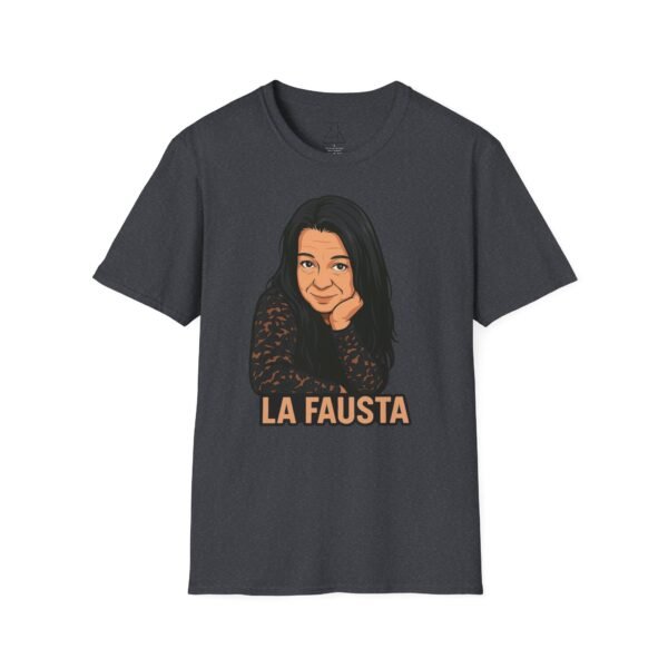 Funny Unisex Softstyle T-Shirt - 'La Fausta' Graphic Tee - immagine 65