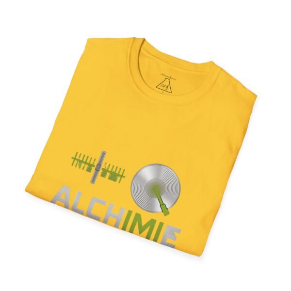 Eco-Friendly Unisex Softstyle T-Shirt - 'Alchimie Sonore' Music Vibe - immagine 74