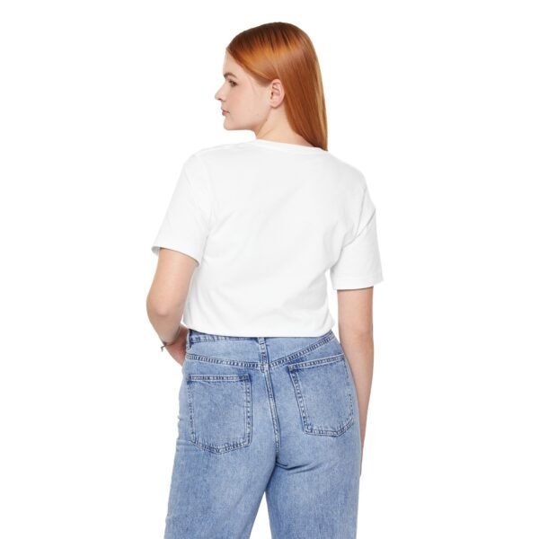 Minimalist Circuit Design Unisex Short Sleeve Tee - immagine 39