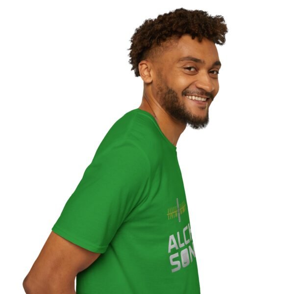 Eco-Friendly Unisex Softstyle T-Shirt - 'Alchimie Sonore' Music Vibe - immagine 105