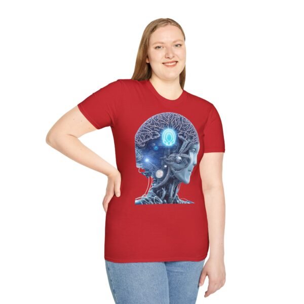 Cyborg Vibes Softstyle T-Shirt - immagine 204