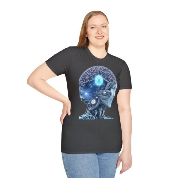 Cyborg Vibes Softstyle T-Shirt - immagine 120