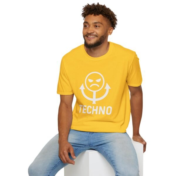 Techno Vibes Unisex Softstyle T-Shirt - Perfect for Music Lovers - immagine 60