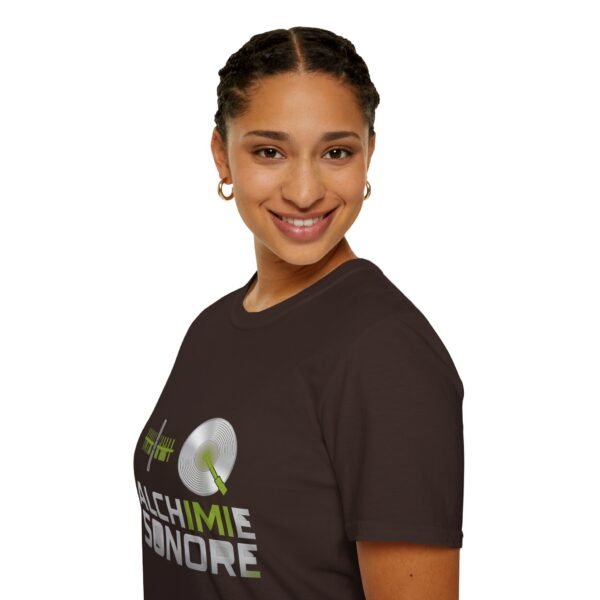 Eco-Friendly Unisex Softstyle T-Shirt - 'Alchimie Sonore' Music Vibe - immagine 55