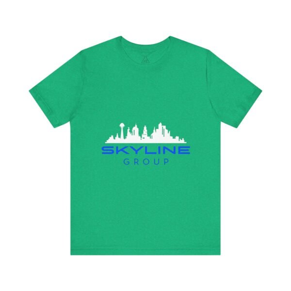 Skyline Group Unisex Jersey Short Sleeve Tee - Urban Style Tee for City Lovers - immagine 83