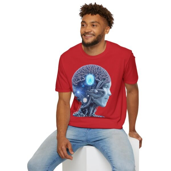 Cyborg Vibes Softstyle T-Shirt - immagine 211
