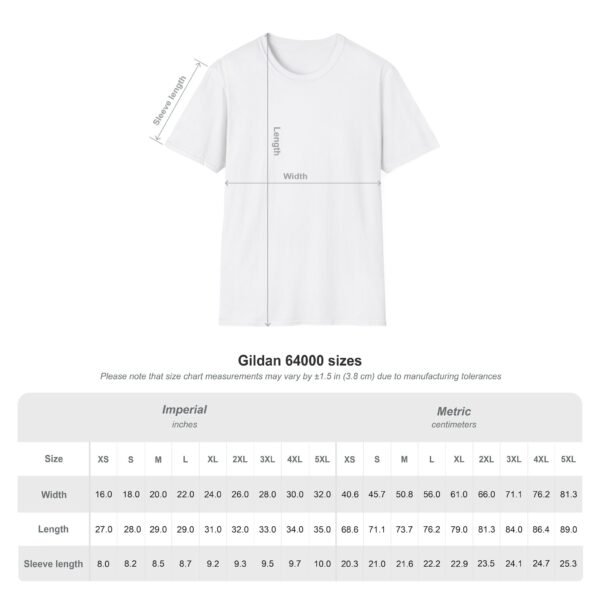 Techno Vibes Unisex Softstyle T-Shirt - Perfect for Music Lovers - immagine 169