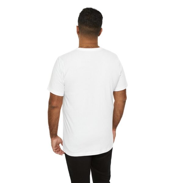 Minimalist Circuit Design Unisex Short Sleeve Tee - immagine 41