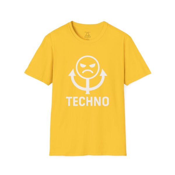 Techno Vibes Unisex Softstyle T-Shirt - Perfect for Music Lovers - immagine 49