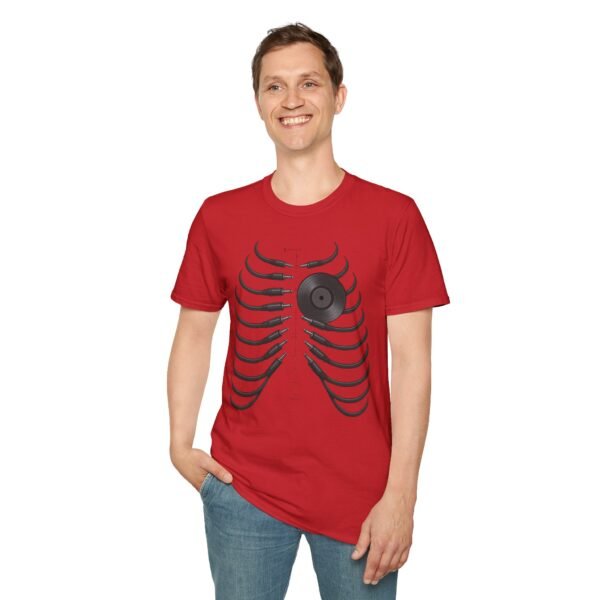 Unisex  T-Shirt - Softstyle, Casual"Beat of the Heart - immagine 174