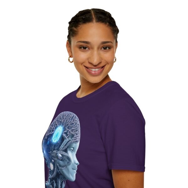 Cyborg Vibes Softstyle T-Shirt - immagine 195