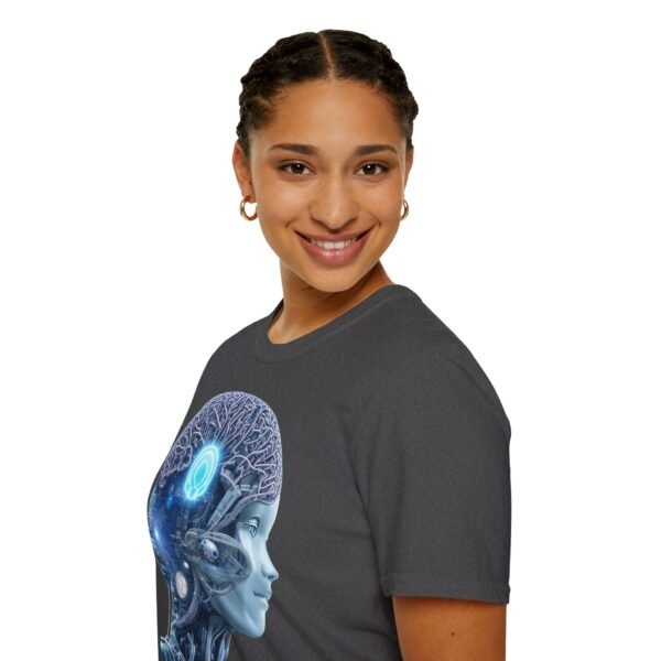 Cyborg Vibes Softstyle T-Shirt - immagine 122