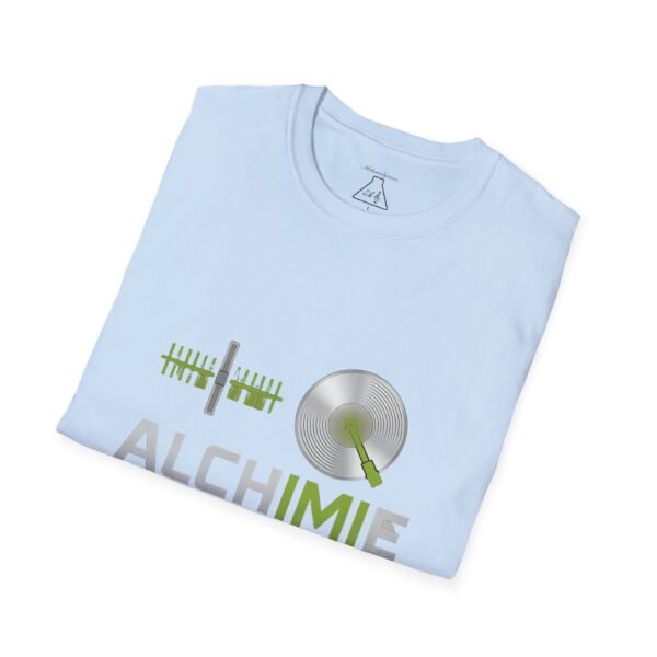 Eco-Friendly Unisex Softstyle T-Shirt - 'Alchimie Sonore' Music Vibe - immagine 133
