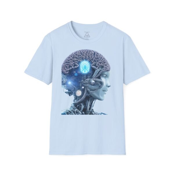 Cyborg Vibes Softstyle T-Shirt - immagine 140