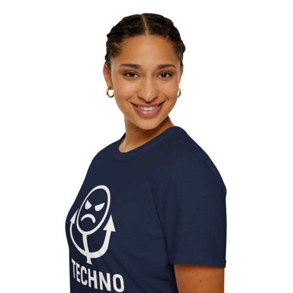 Techno Vibes Unisex Softstyle T-Shirt - Perfect for Music Lovers - immagine 151