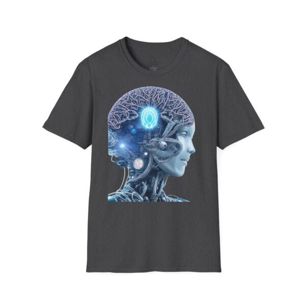 Cyborg Vibes Softstyle T-Shirt - immagine 116