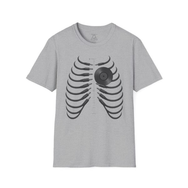 Unisex  T-Shirt - Softstyle, Casual"Beat of the Heart - immagine 2