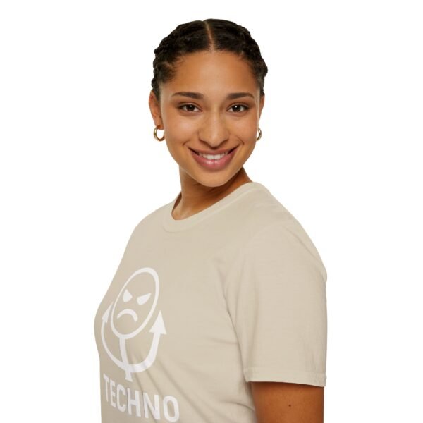 Techno Vibes Unisex Softstyle T-Shirt - Perfect for Music Lovers - immagine 19