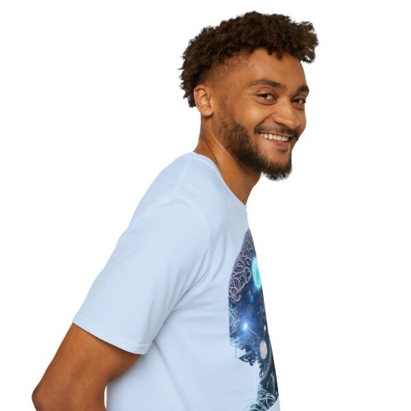 Cyborg Vibes Softstyle T-Shirt - immagine 150