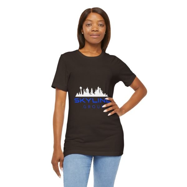 Skyline Group Unisex Jersey Short Sleeve Tee - Urban Style Tee for City Lovers - immagine 17