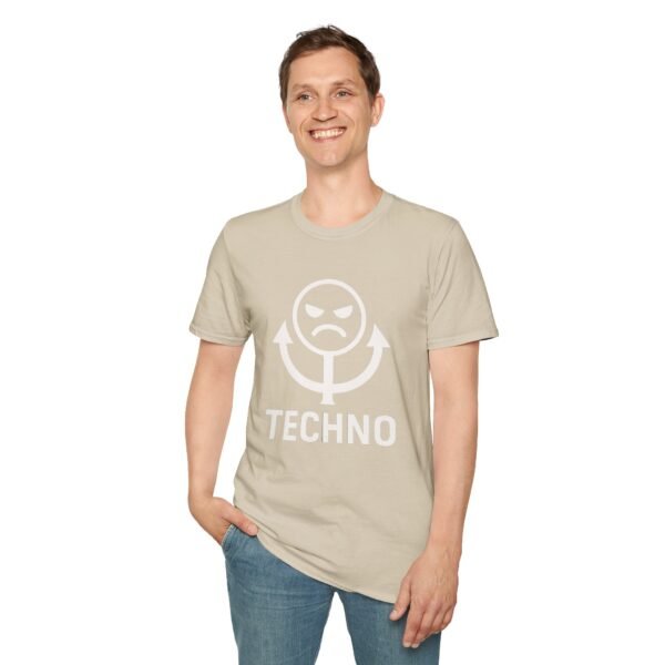 Techno Vibes Unisex Softstyle T-Shirt - Perfect for Music Lovers - immagine 21