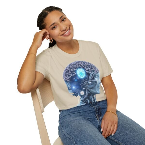 Cyborg Vibes Softstyle T-Shirt - immagine 29
