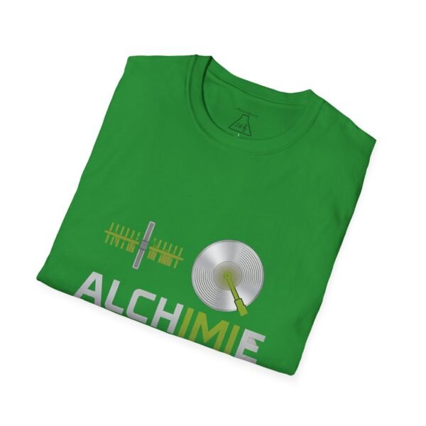 Eco-Friendly Unisex Softstyle T-Shirt - 'Alchimie Sonore' Music Vibe - immagine 98