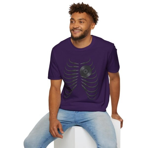 Unisex  T-Shirt - Softstyle, Casual"Beat of the Heart - immagine 165