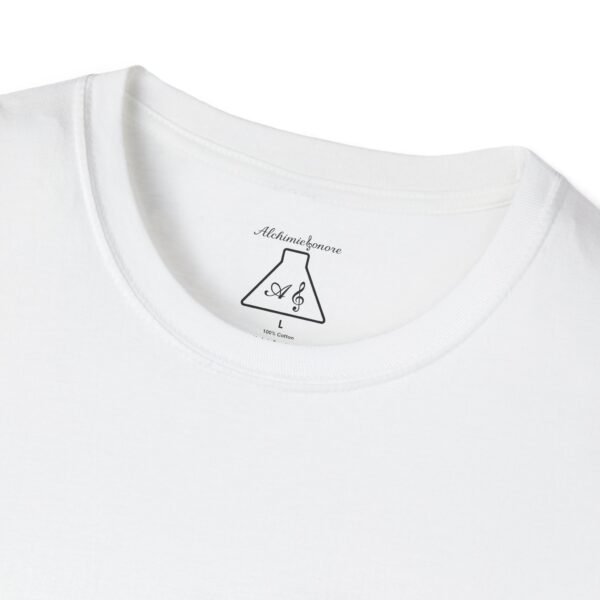Eco-Friendly Unisex Softstyle T-Shirt - 'Alchimie Sonore' Music Vibe - immagine 15