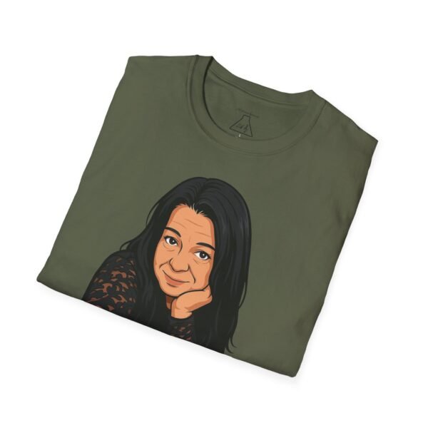 Funny Unisex Softstyle T-Shirt - 'La Fausta' Graphic Tee - immagine 40