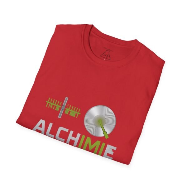 Eco-Friendly Unisex Softstyle T-Shirt - 'Alchimie Sonore' Music Vibe - immagine 192
