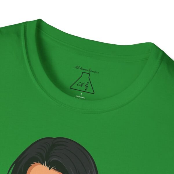 Funny Unisex Softstyle T-Shirt - 'La Fausta' Graphic Tee - immagine 47